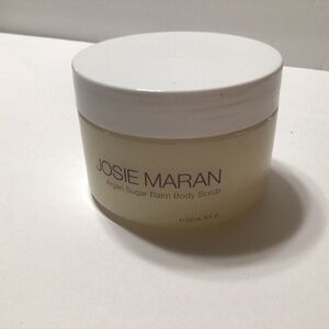 Josie Maran 18 Oz Argan Sugar Balm Body Scrub, Sweet Cranberry